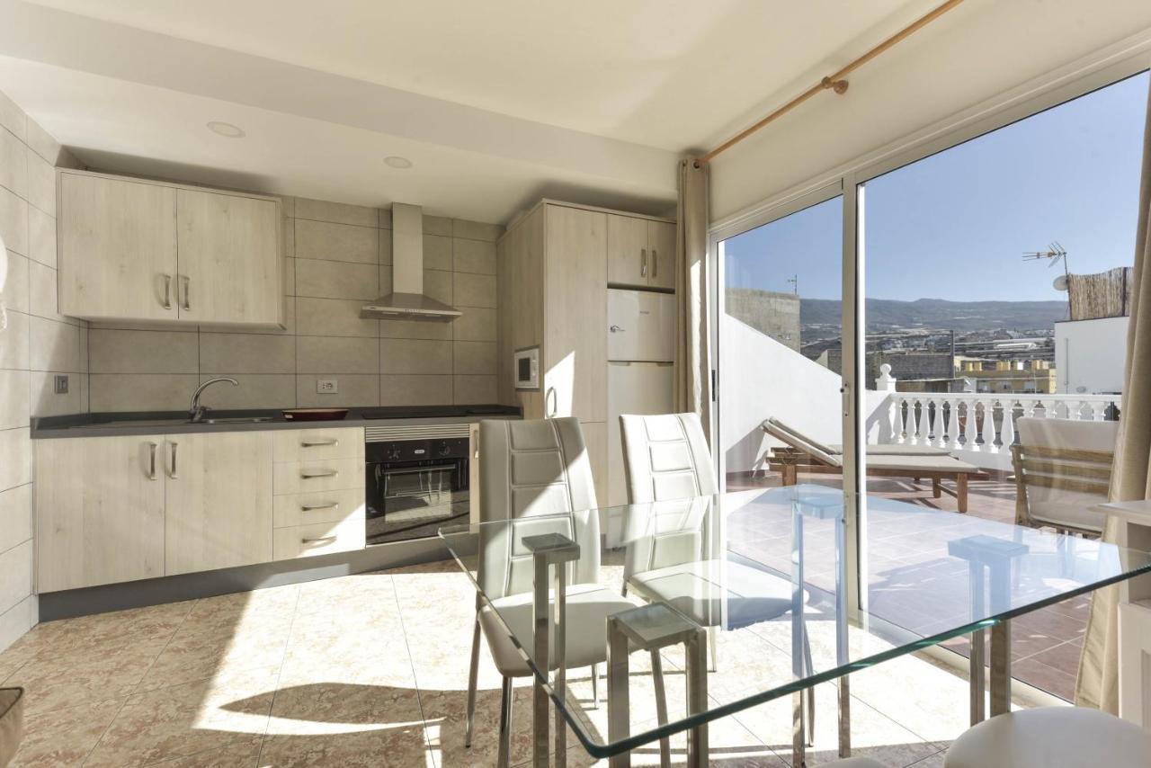 Apartamento Gaviota Playa de San Juan  Dış mekan fotoğraf