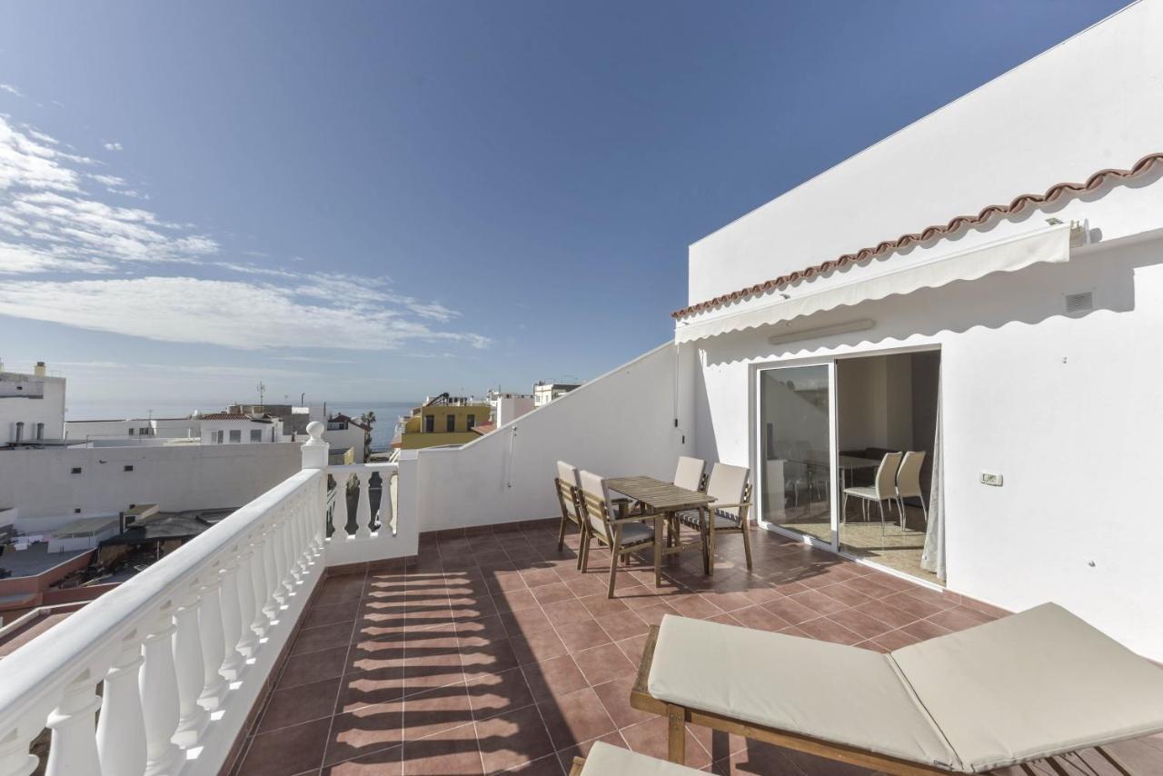 Apartamento Gaviota Playa de San Juan  Dış mekan fotoğraf