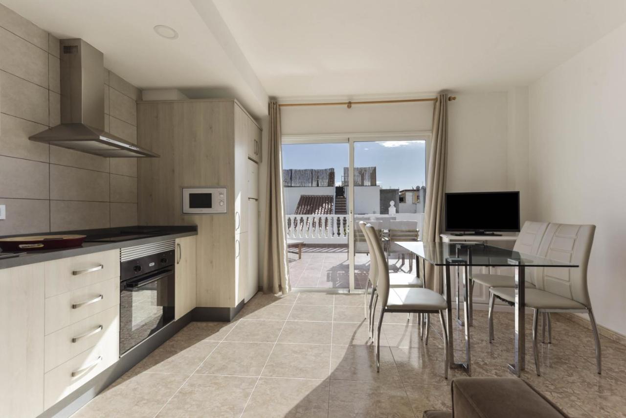 Apartamento Gaviota Playa de San Juan  Dış mekan fotoğraf