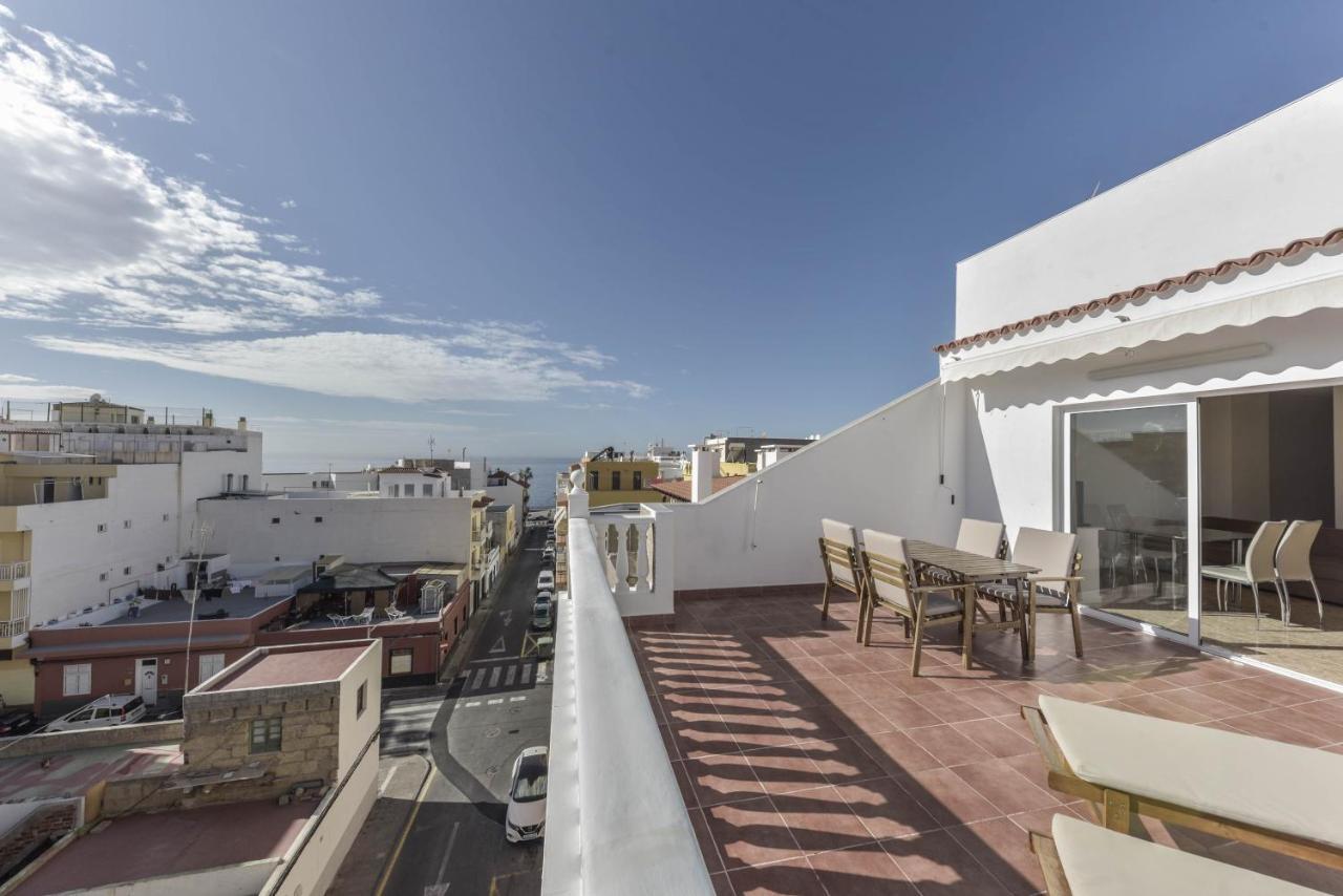 Apartamento Gaviota Playa de San Juan  Dış mekan fotoğraf