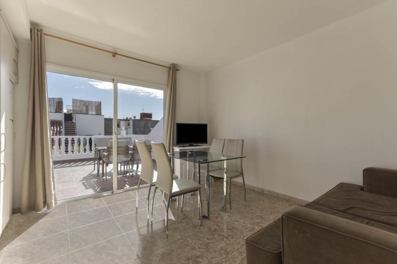 Apartamento Gaviota Playa de San Juan  Dış mekan fotoğraf