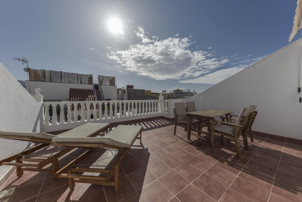 Apartamento Gaviota Playa de San Juan  Dış mekan fotoğraf
